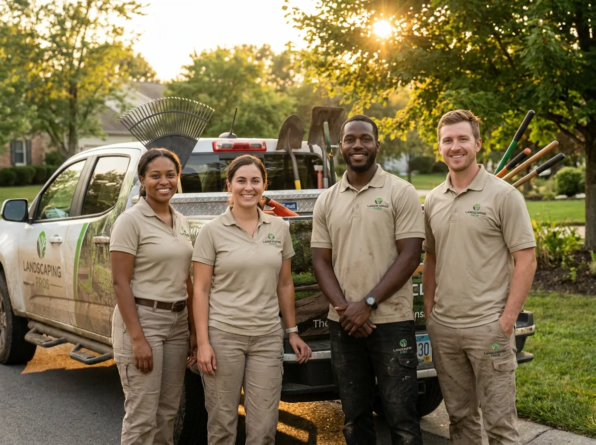 Landscaping company in Fort Cobb, OK