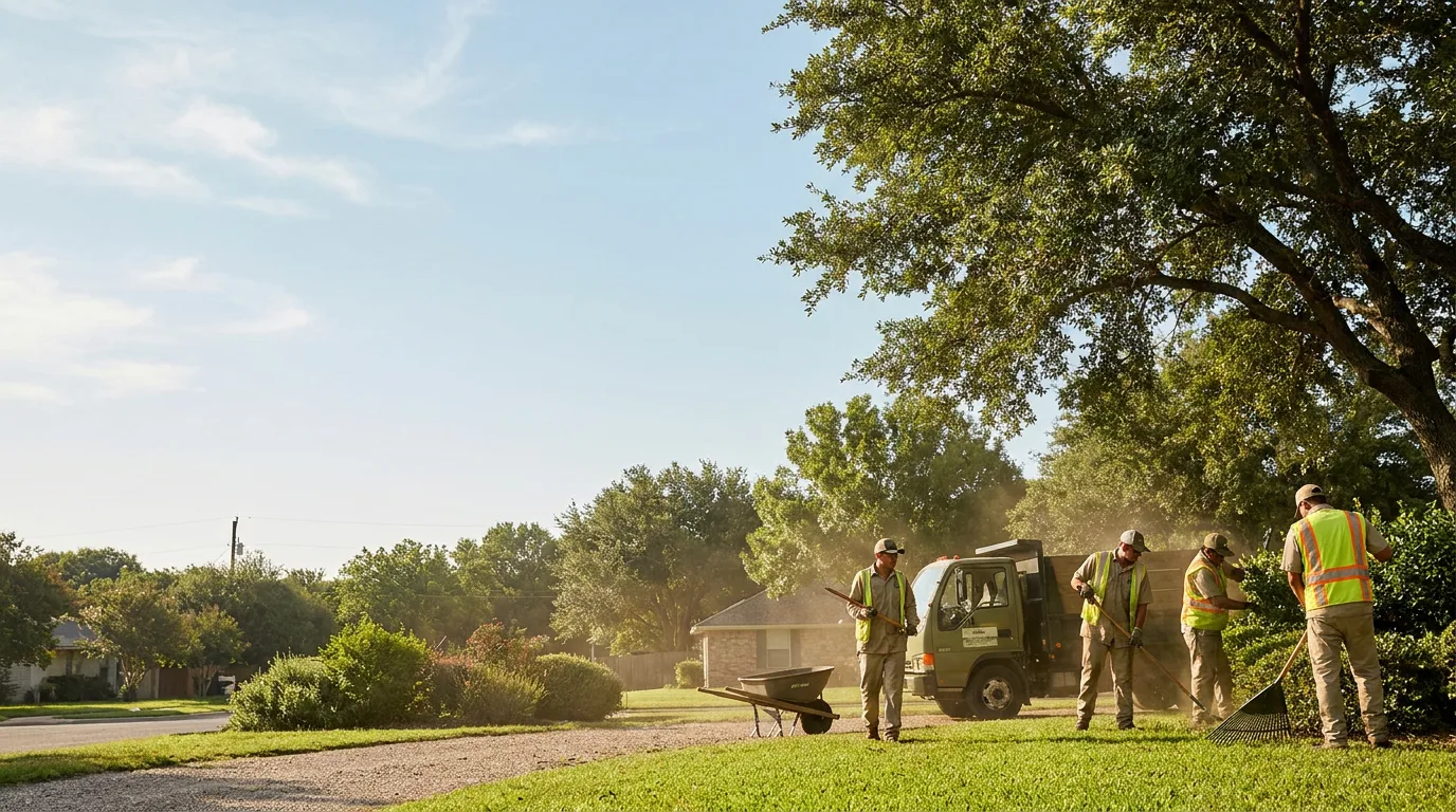 Landscaping in Fort Cobb, OK near me